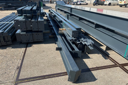 20.00 x 30.00 meter (600m2) gepoedercoat